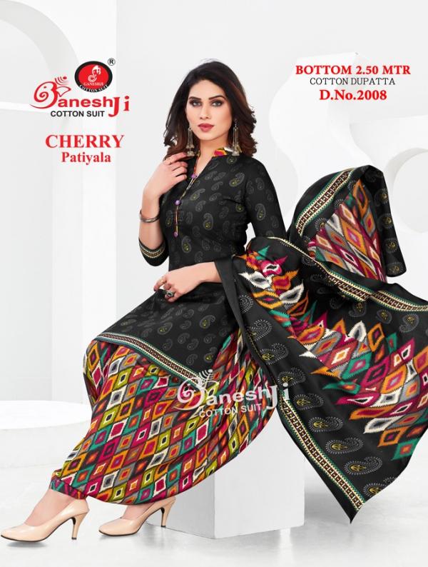 Ganeshji Cherry Vol-2 Indo Cotton Designer Dress Material